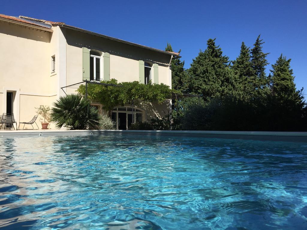 Mas De Mariette Bed & Breakfast Noves Екстериор снимка